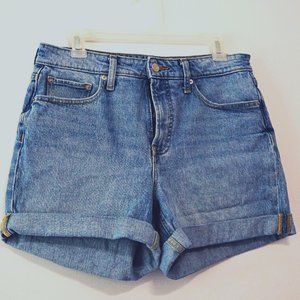 Free Assembly Denim shorts size 8